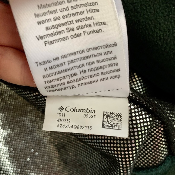 COLUMBIA Omni-Wind block thermal tech jacket - Picture 10 of 16